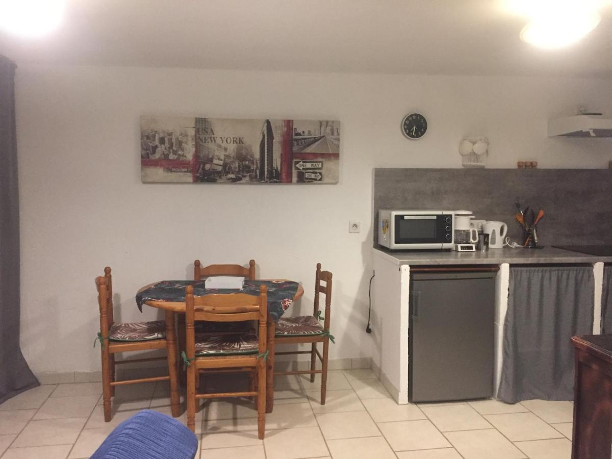 Chez Mimy Appartement Valros Buitenkant foto